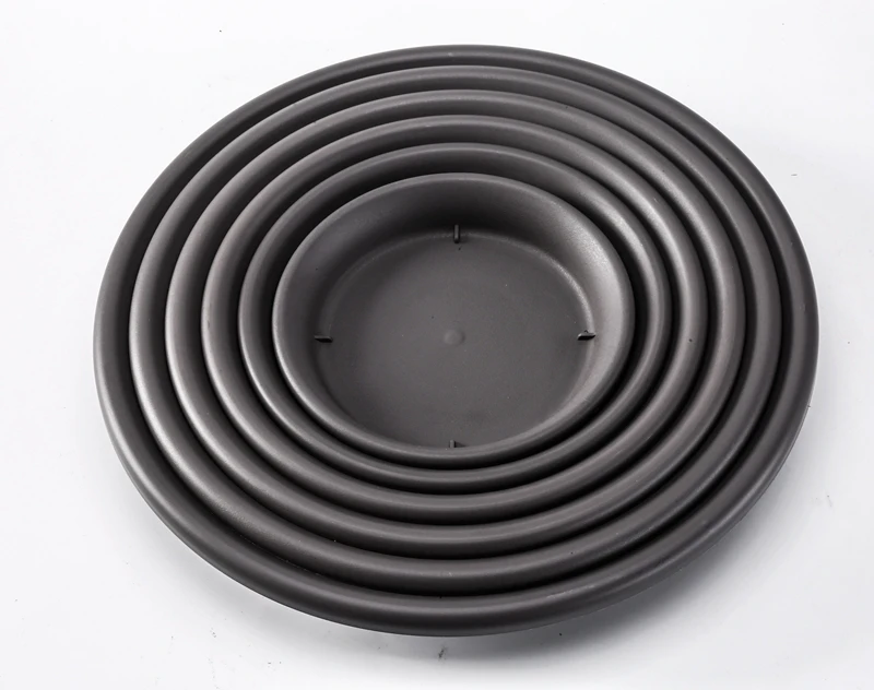 Sell Well New Type Durable Using Plates Pots Wholesale Plastic Flower Pot Base