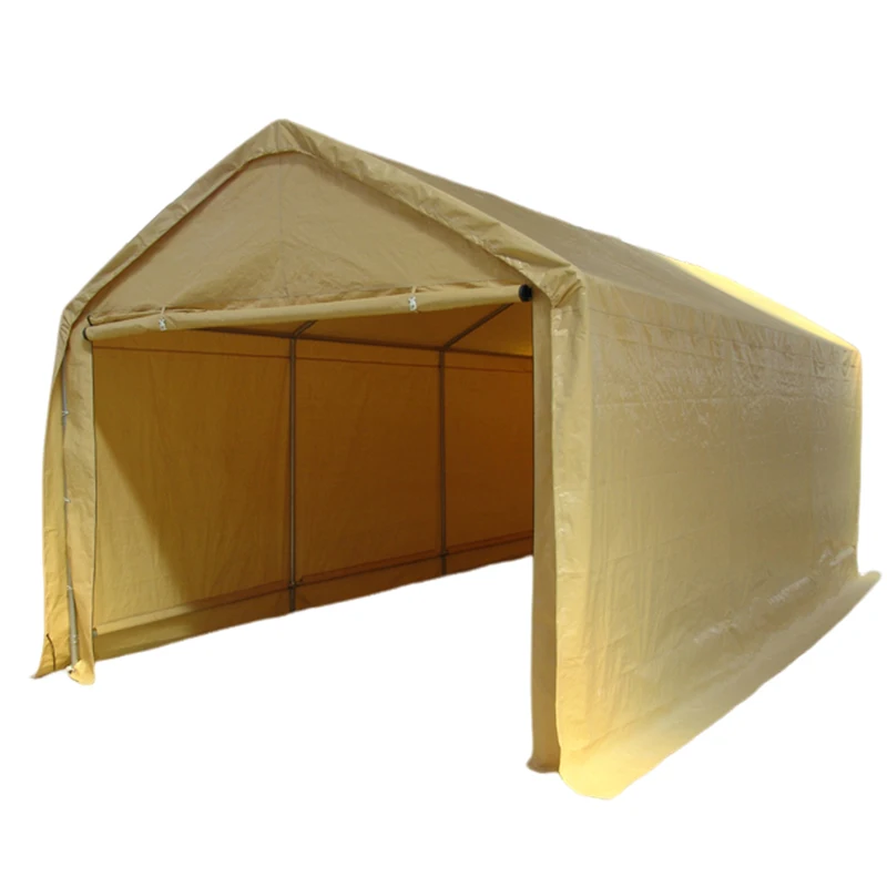 Высокое качество Лучшая цена Автомобильное укрытие гараж складной легкий гараж навесные палатки