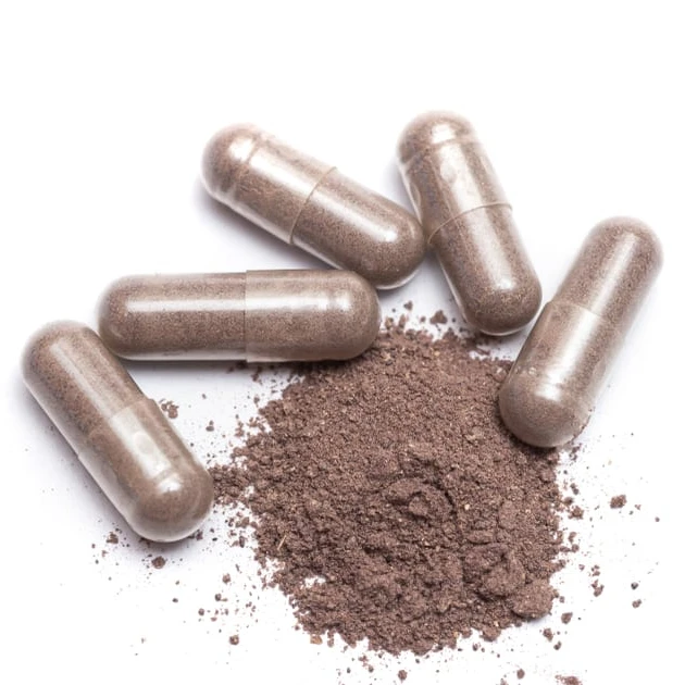 GMP/ISO private label male enhancement maca root powder capsules