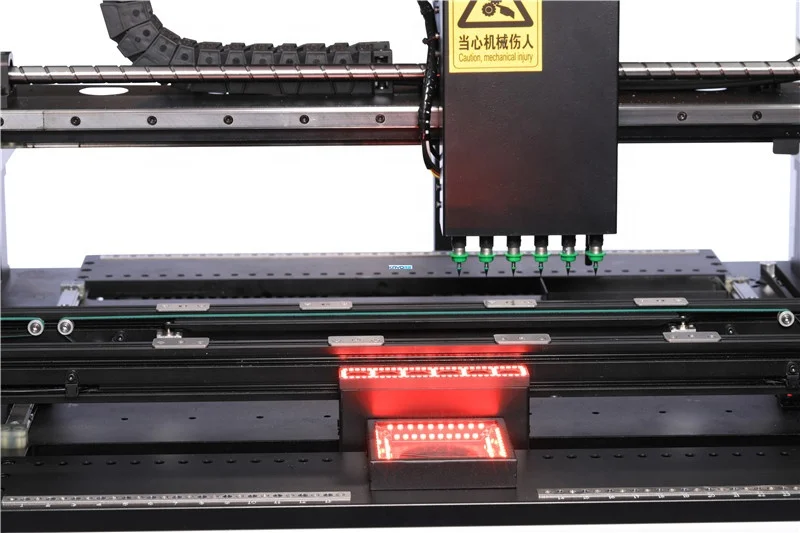 KAYO A6L SMD Pick and place machine with 6 heads for BGA ICs chips mounting