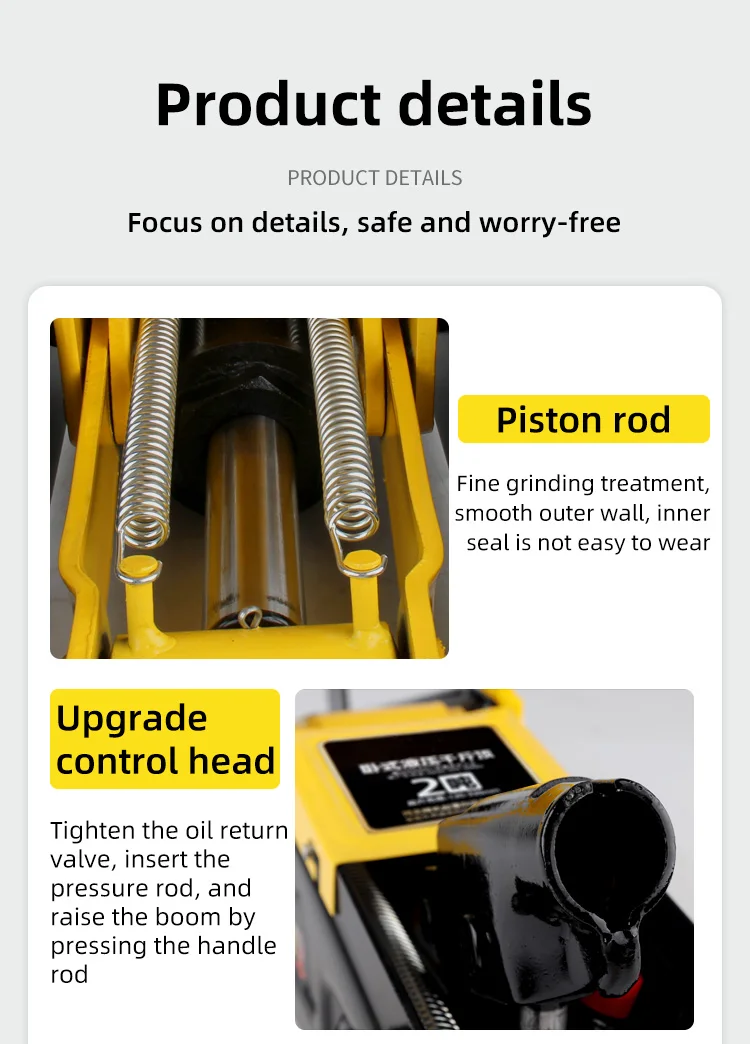 5 Ton Low Profile Trolley Jack Hydraulic Floor Jack For Sale