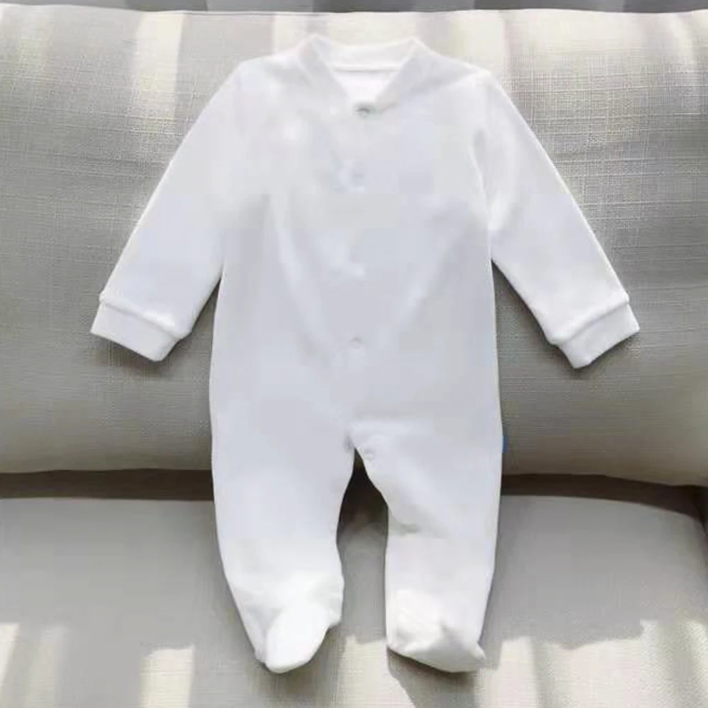 
wholesale 100% cotton infants jumpsuit newborn clothes baby romper 