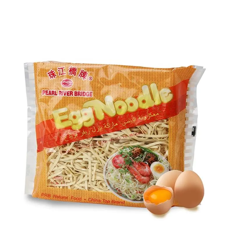PRB Chinese OEM Factory Dried Ramen Noodle Instant Egg Noodles for Supermarket