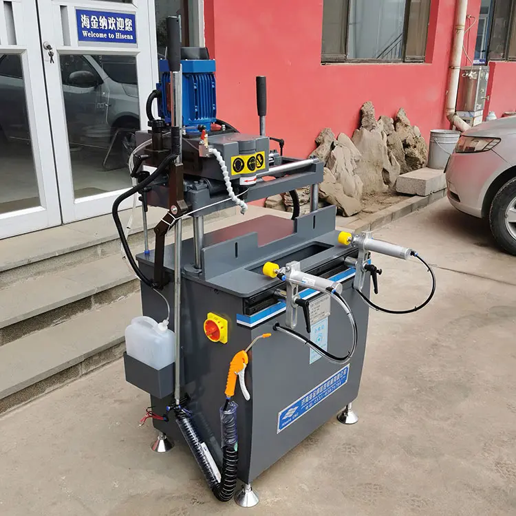 Aluminium window frame making machine manual copy router