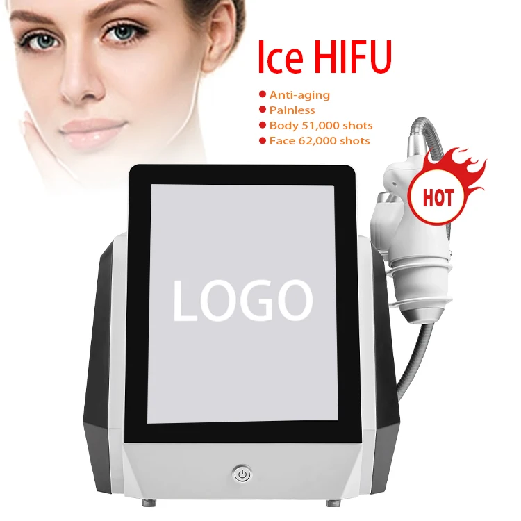 2023 New Arrival High Quality  Newest Ice Hifu  Vaginal Tightening Eye Hifu Fat Removal Painless  Customized For Beauty Salon