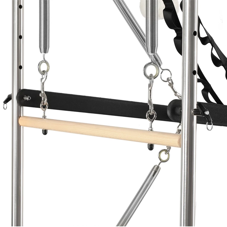 High Quality Korea Austrailian Wooden High Low Tower Pilates Reformer Cadillac