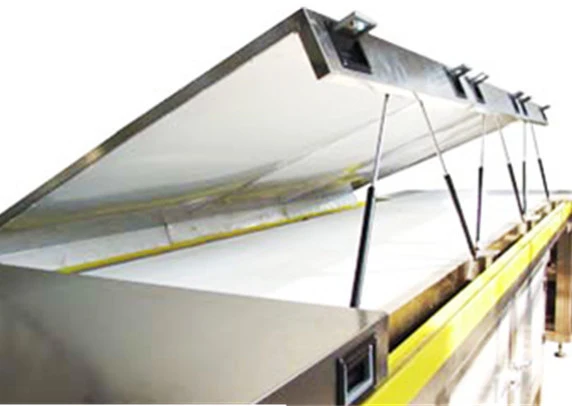 Refrigeration equipment chocolate cooling tunnel