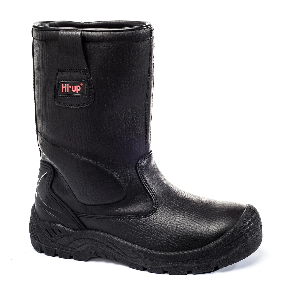 safety shoes steel toe RIGGER BOOT  black