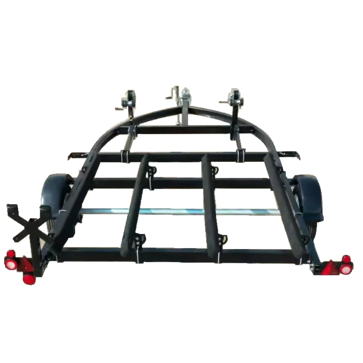 Marine trailer, motor boat trailer, high quality aluminum alloy yacht trailer for sale
