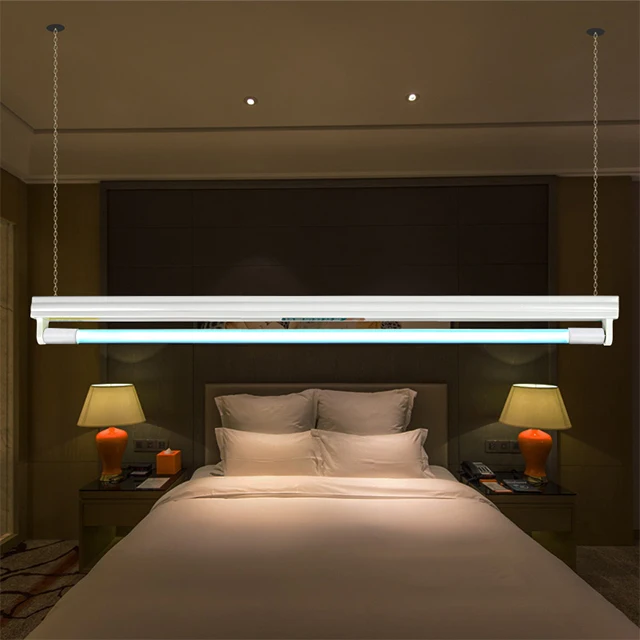 
220V 30W UV Sterilizer 254nm UVC Germicidal Lamp for Office UV Lamp for Hotel Store 