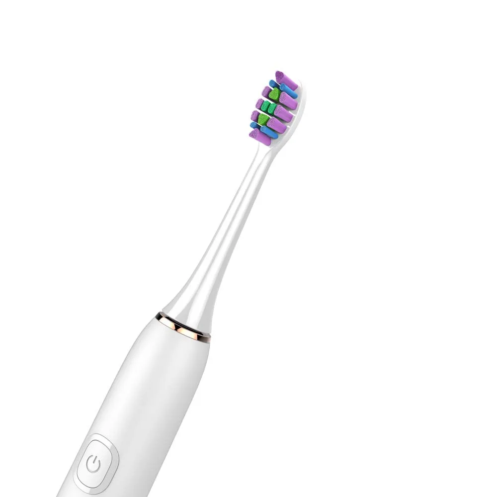 Hot Selling 2min Timer Ipx7 Waterproof Adult Sonic Cleaning Electric Toothbrush