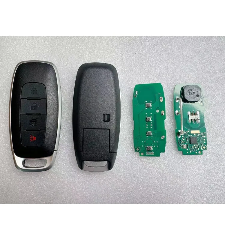 433MHz 4A Chip P/N:  S180144119 FCC ID: KR5TXPZ1 Smart Remote Key Fob 4 Buttons for Nissan VERSA 2022-2023