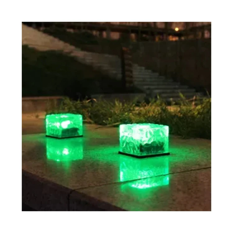 Unique Design Hot Sale China Professional Manufacture Solar Luminous Floor Tile Light