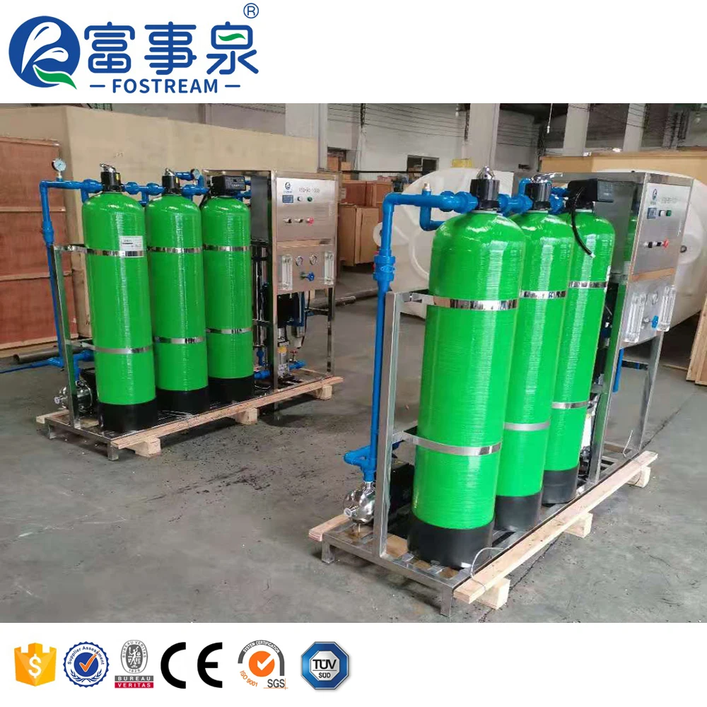 First Pure Mineral Drinking Water Reverse Osmosis System Purifying Filter Purifier Machine RO Purification Water Treatment Plant