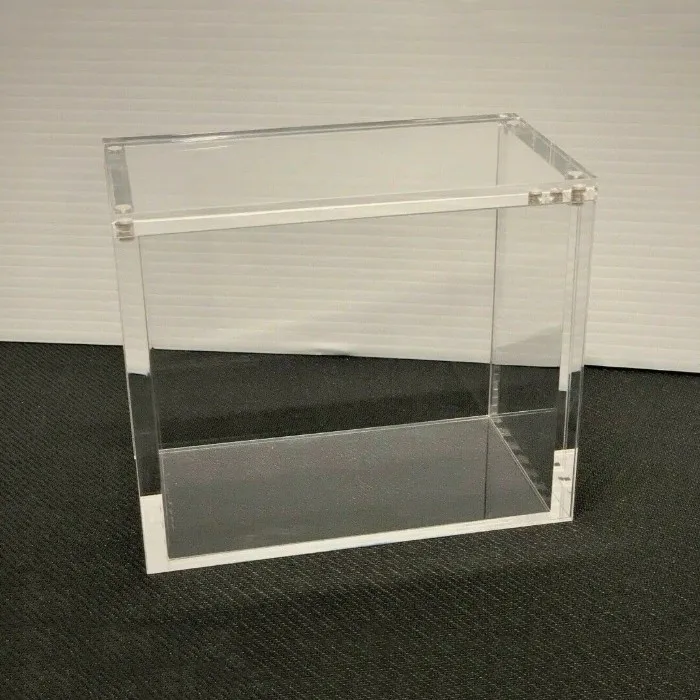 Hot Sell Acrylic Clear Box For Pokemon Booster Game cards ETB Case