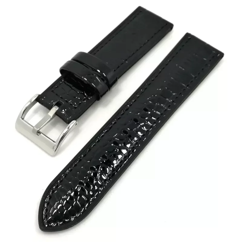 MINGJIANG silicone watch band bracelet band watch band strap silicone leather 24mm