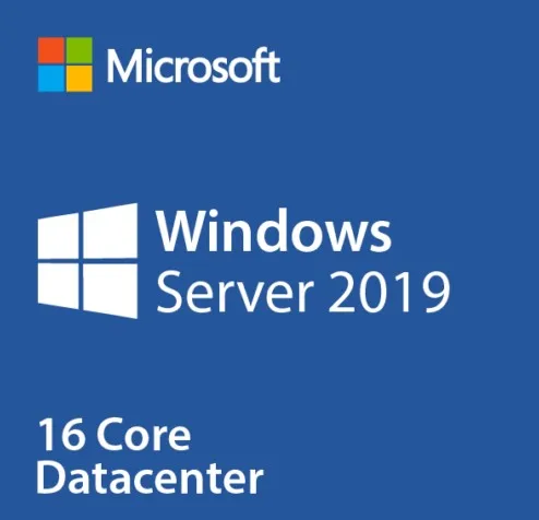 
Activation online Windows Server 2019 R2 Datacenter 64 bits DVD retail package digital download 