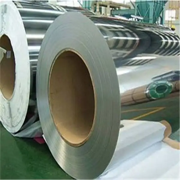 Manufacturer 2507 202 304 310S 40X13 cold rolled stainless steel coil for decoration panel and industry  in stock price list