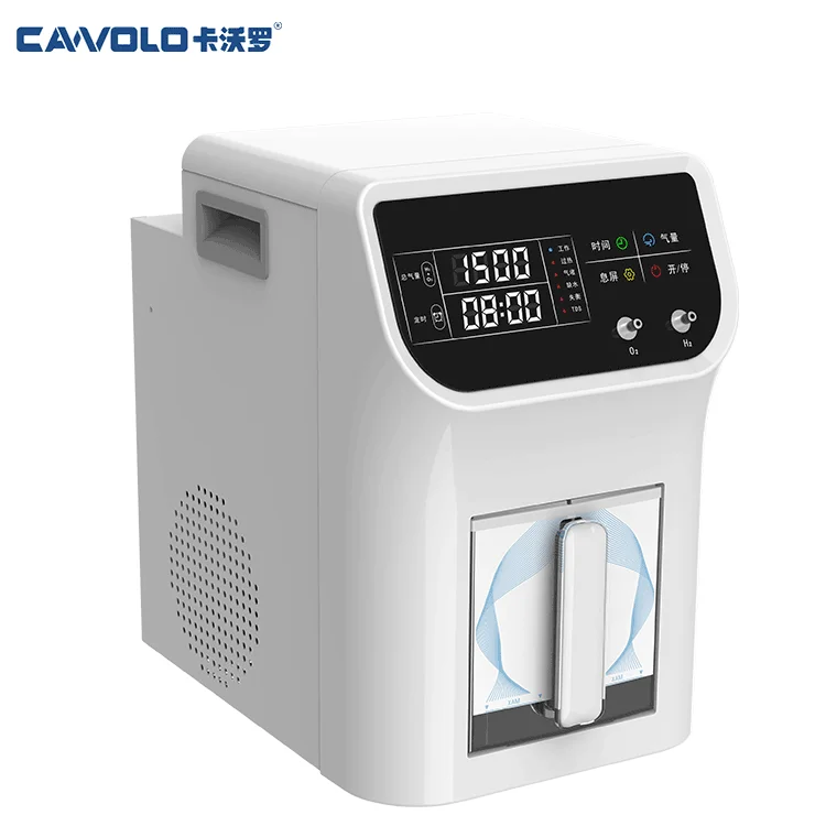 Cawolo большой поток hhho генератор PEM технологии Вдыхание водорода ингалятор