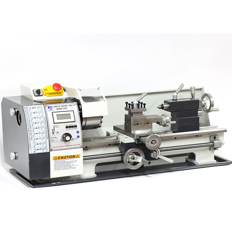 110v 220v Mini Lathe Machine Metal Cheap Engine Torno de mesa metal small working Bench Lathe mini lathe price