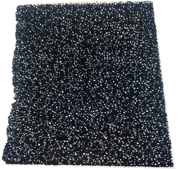 Different Style Open Cell Carbon Metallic Foam C