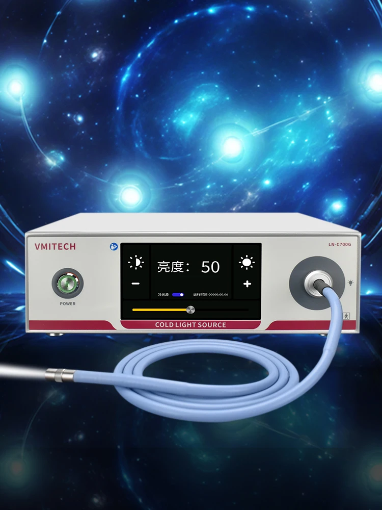Hot Selling LED Cold Light Source And Video Recorder Fiber Optic Cable Endoscope For Surgical Endoscopy Equipment