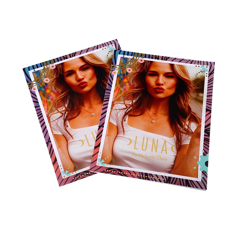 Art bulk customized quality flyer printing magazine printing catalogs printing
