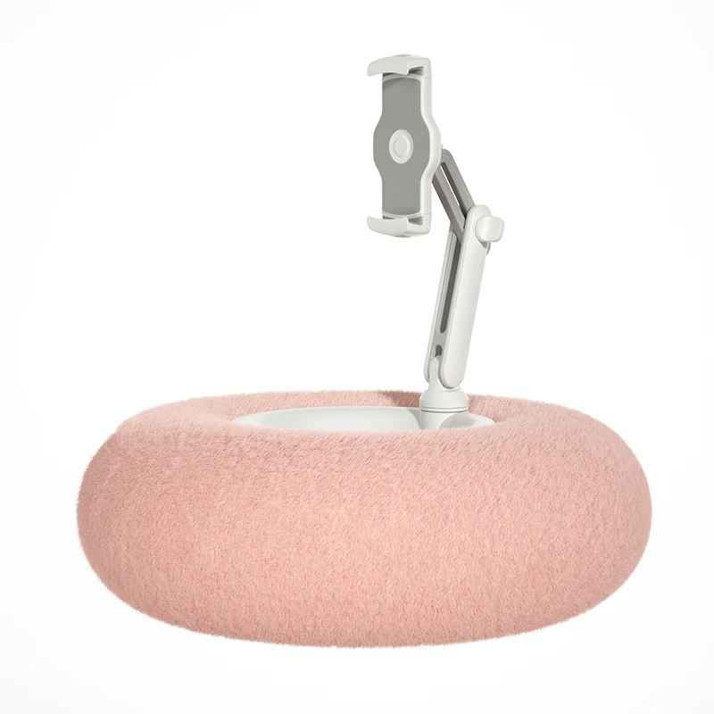 Ledetech Wholesale custom lazy tablet pillow stand bracket adjustable portable folding mobile phone holder