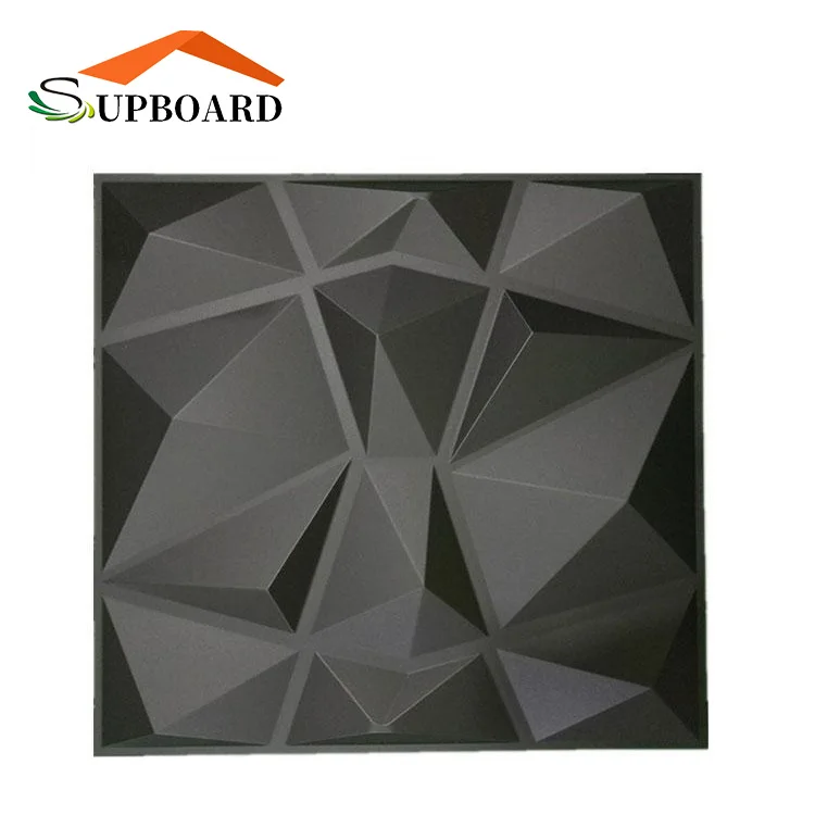 3D PVC Wall Panel Interior Decorative