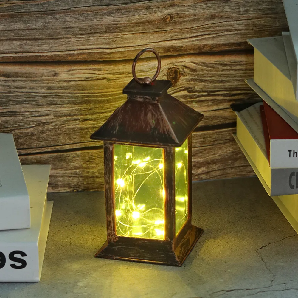 Mini Light Led Candle Holders, Lanterns and Candle Jars Decorative Lantern New Arrival Chinese Home Decoration