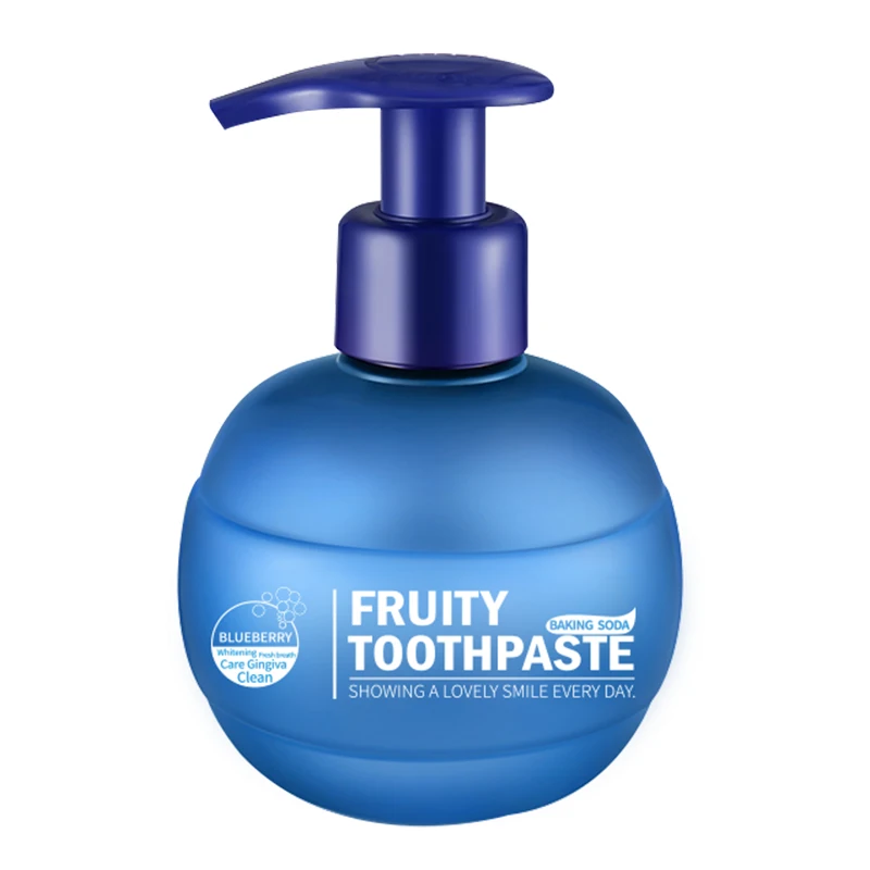 Remove Stains Oral Hygiene Pressure Toothpaste 220g fruity flavour teeth whitening toothpaste