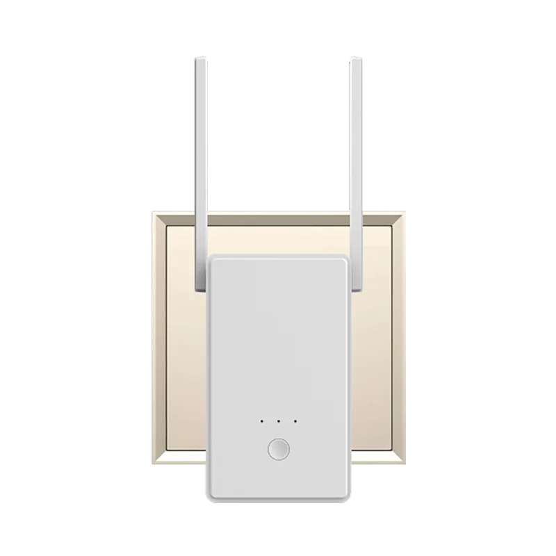 WiFi Range Extender 1200Mbps WiFi Repeater Wireless Signal Booster 2.4GHz and 5GHz Network Full Coverage No Blind Spots