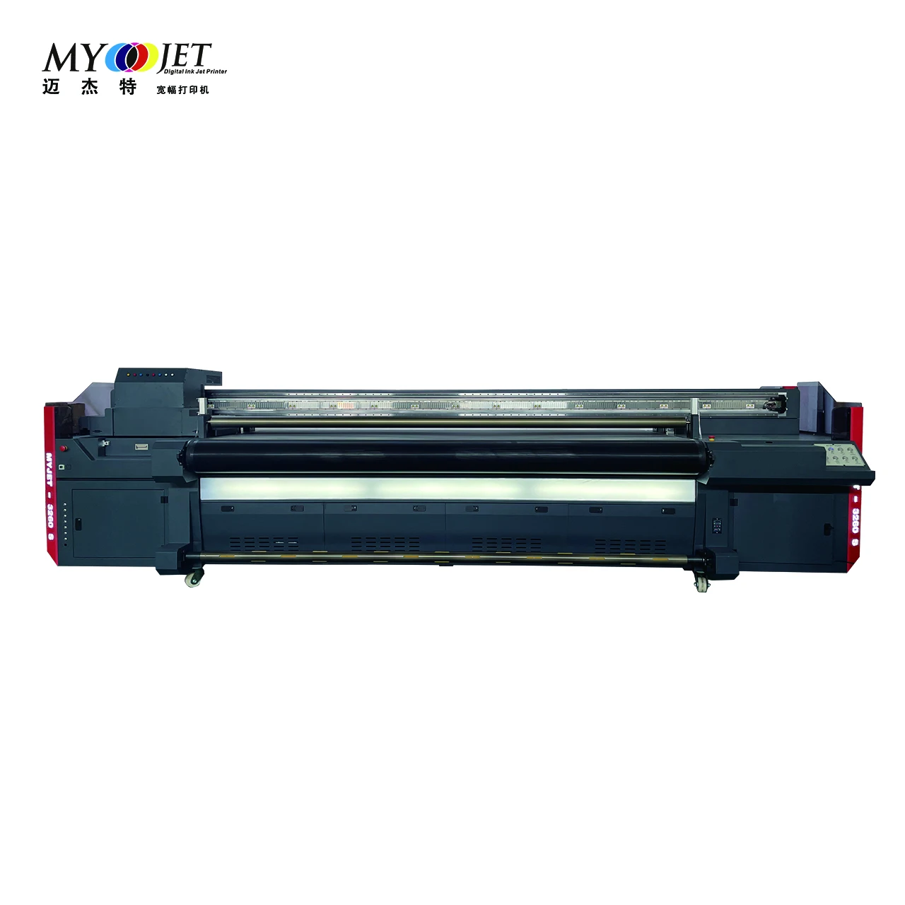 MYJET Профессиональный 3 2 m uv Гибридный принтер 3260 с Ricoh Gen5/Gen6 печатающая головка Ультрафиолетовый для того чтобы свернуть планшетный Uv струйный
