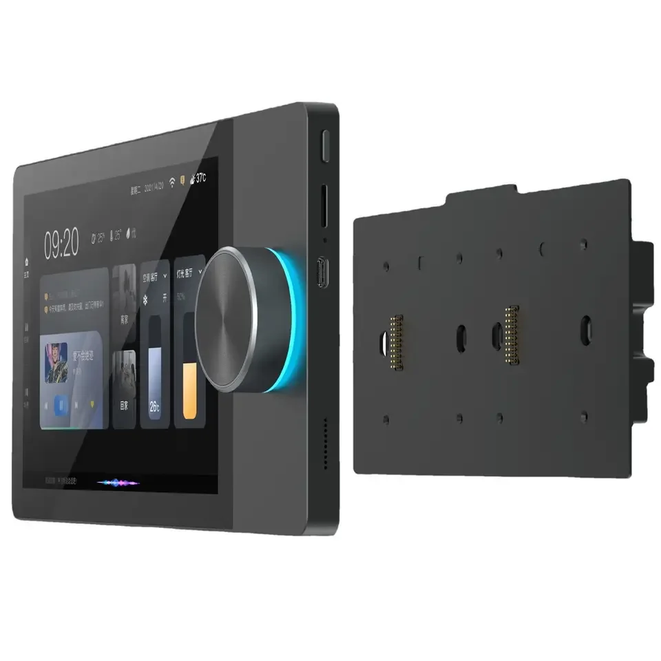 10 inch Smart home system WiFi multi-function music host touch screen Zigbee hub gateway central control