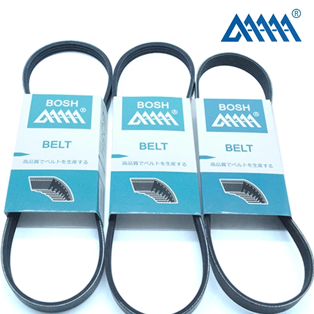 Rubber transmission belt PK belt 6PK2250 for auto alternators