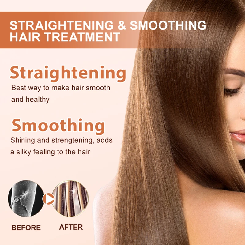 Wholesale Professional Protein Keratin Hair Treatment Organic Formaldehyde Free Keratin Treatment Straightening