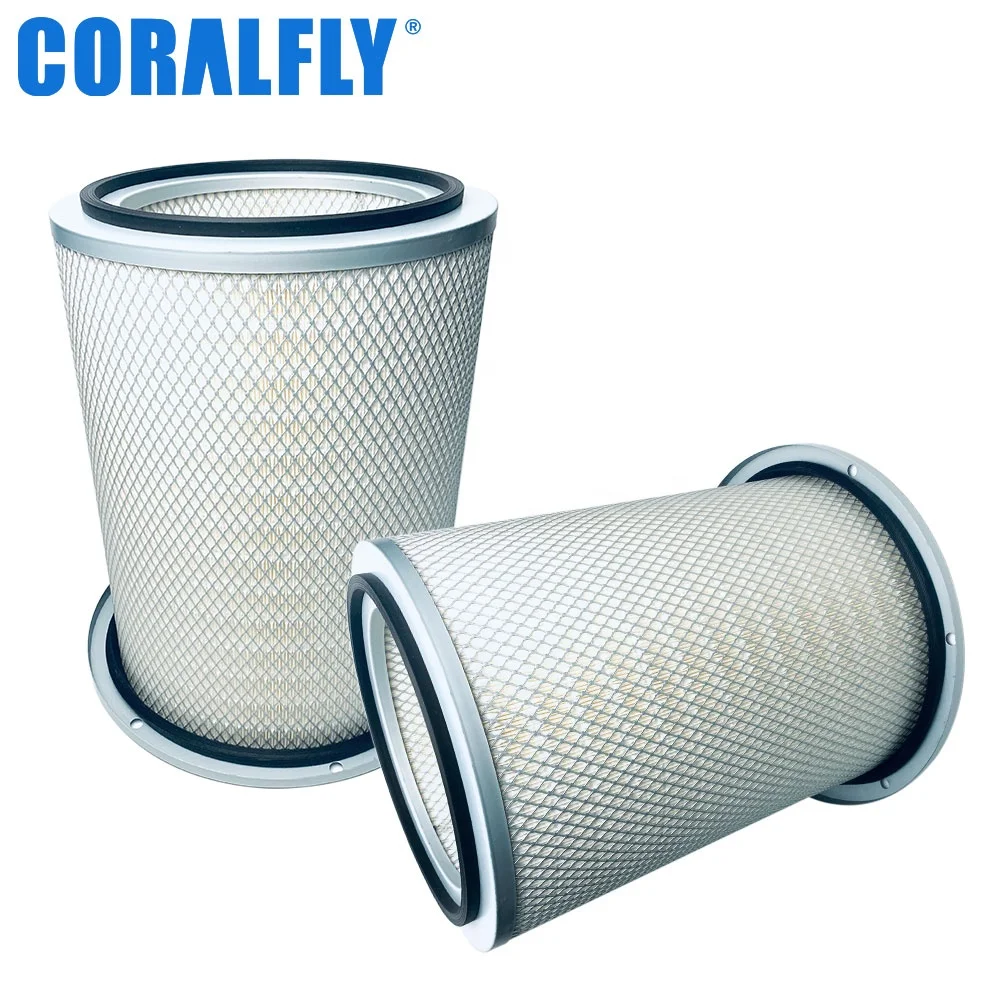 Фильтр для дизельного двигателя экскаватора CORALFLY воздушный фильтр AF872 3I0846 7C8309