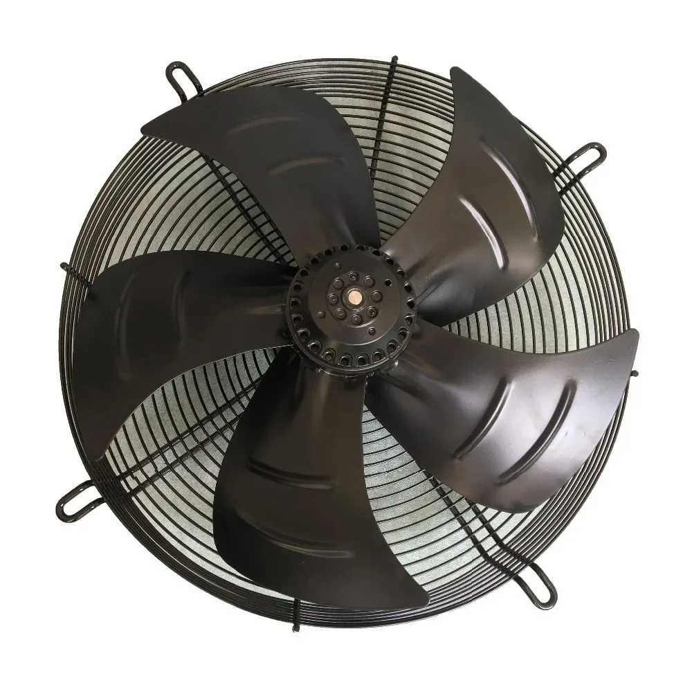 
 Высокое качество, оптовая продажа, тип потока электродвигателя переменного тока, осевой вентилятор, сетчатая крышка  