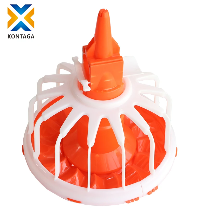 Auto Drinking feeding Floor poultry farm design chicken house automatic chicken feeder