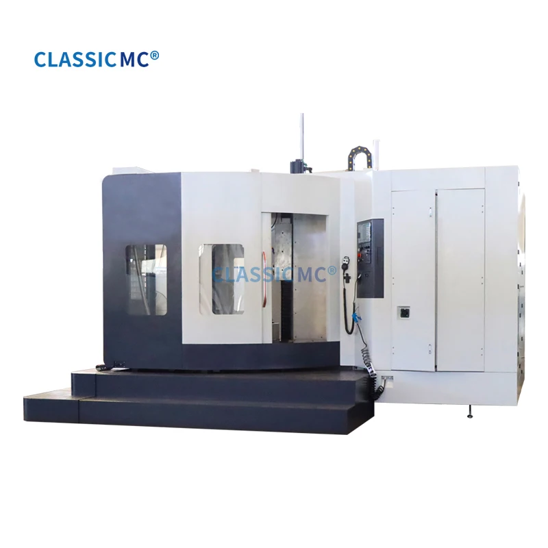 Classic CNC HMC800 Horizontal Milling Machine High Quality Reasonable Price Ls Plc Controller