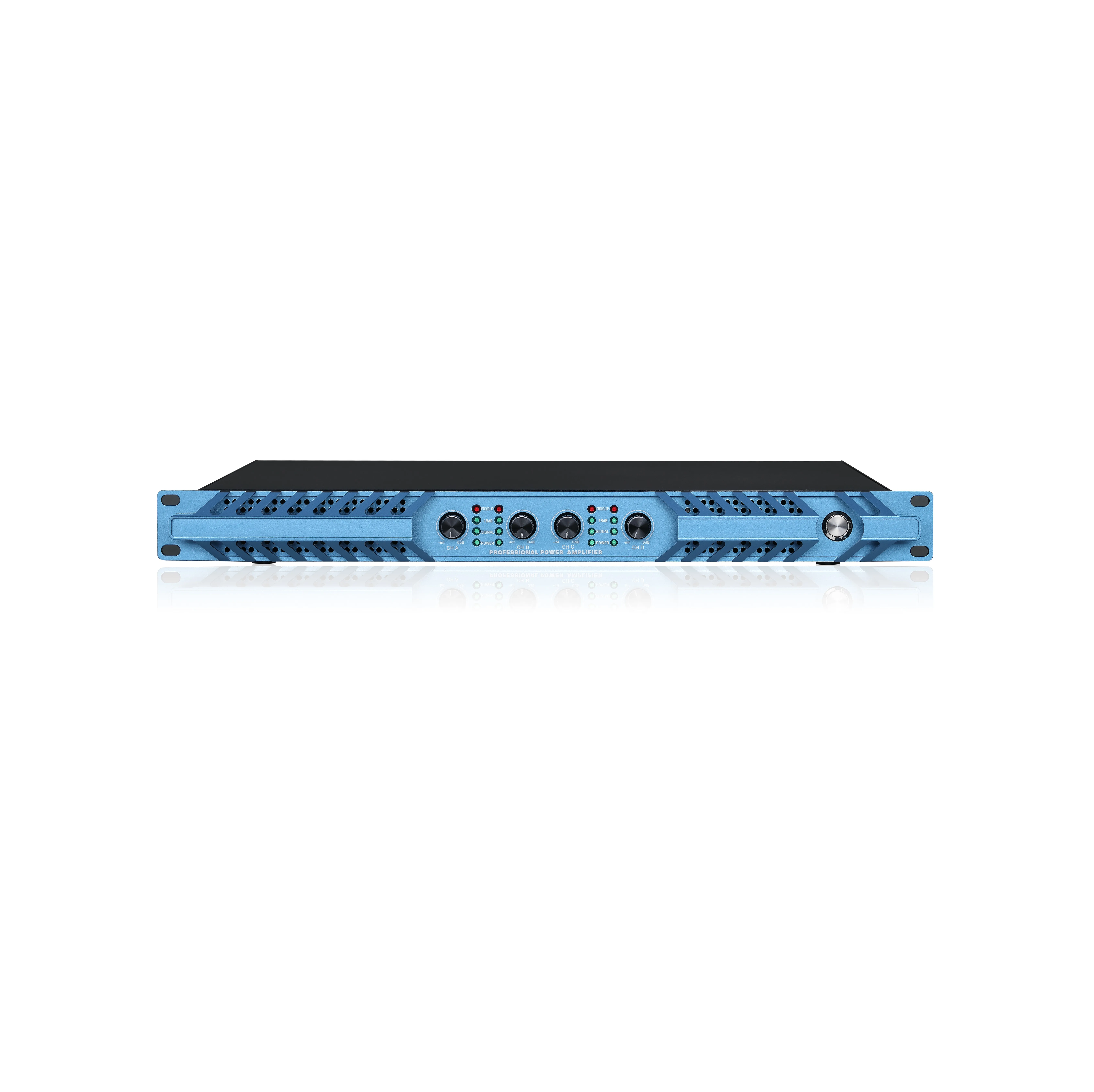 DG418-DSP 4-канальный 1U 4*1800 Вт 4*2925 Вт Класс D для профессионального сценического усилителя мощности цифровой аудио усилитель звука