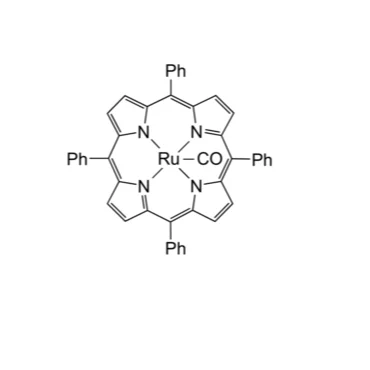 5,10,15, 20-тетрафенил-21H,23H-порфин рутений (II) карбонил 32073-84-0