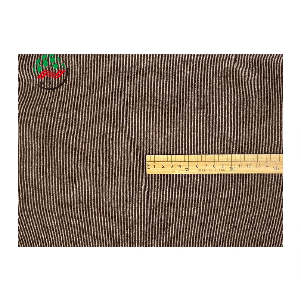 Customization 340GSM Chenille P/D Fabric 30% Polyester 50% Rayon 17% Nylon 3% Spandex Fabric