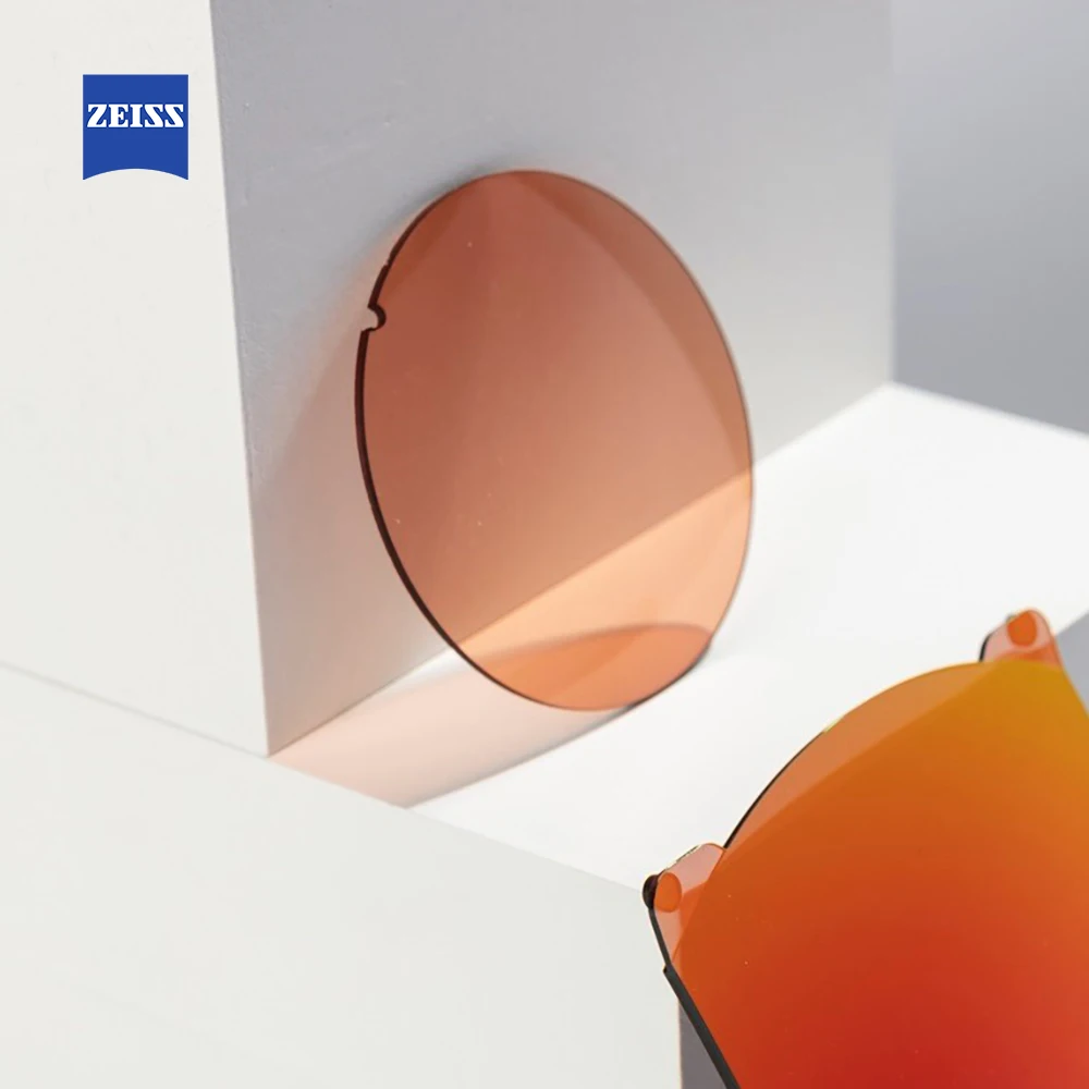 ZEISS Coatings on sunlens: flash Best Quality Optical Lens Cut Lens Blue China Resin Vision Color Lenses Material Origin