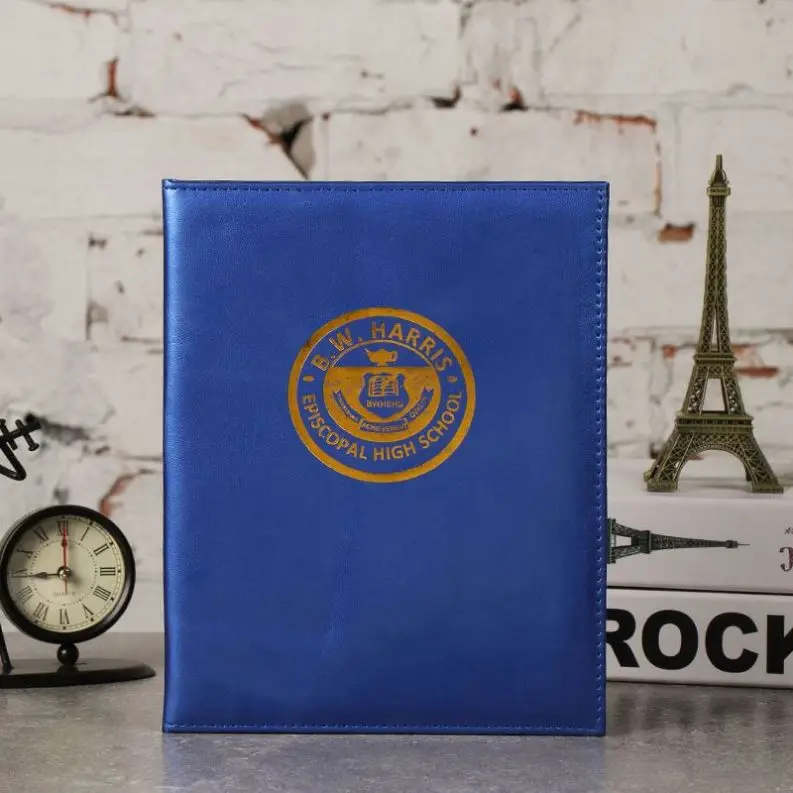 a4 a5 pu cover corporate office business planner book notebook printing executive journal personal custom leather 2023 diary