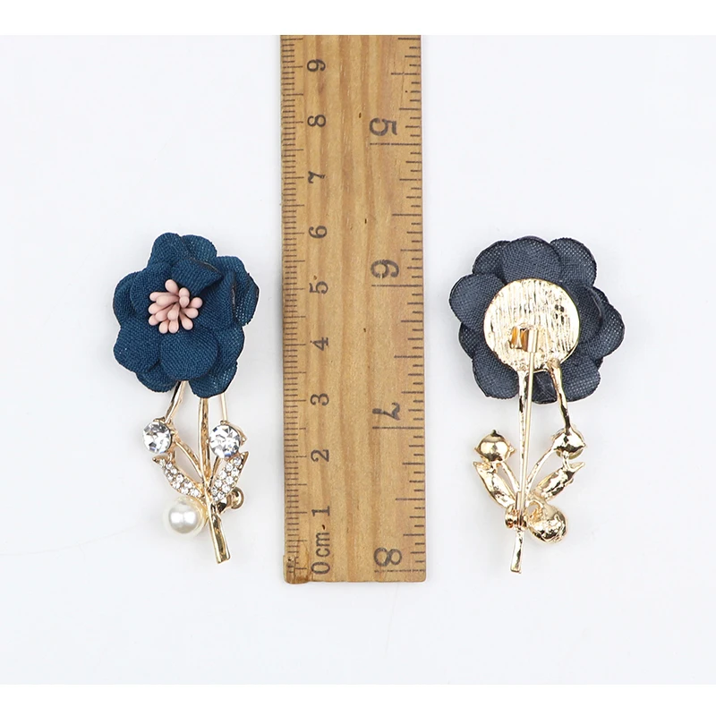 Винтажные броши в виде цветка розы, красные, темно-синие, Фиолетовые женские и мужские ювелирные изделия, булавки для жениха, Свадебный нагрудник, корсажный аксессуар, подарок