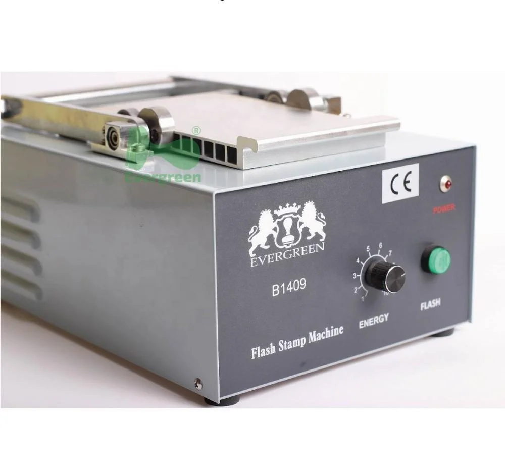 Customizable Flash stamp machine, Pre inked stamp machine B1409+ best selling model