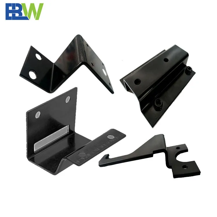 Customized Strut channel accessories Fitting C Channel Base plate Mounting Bracket Seismic stents