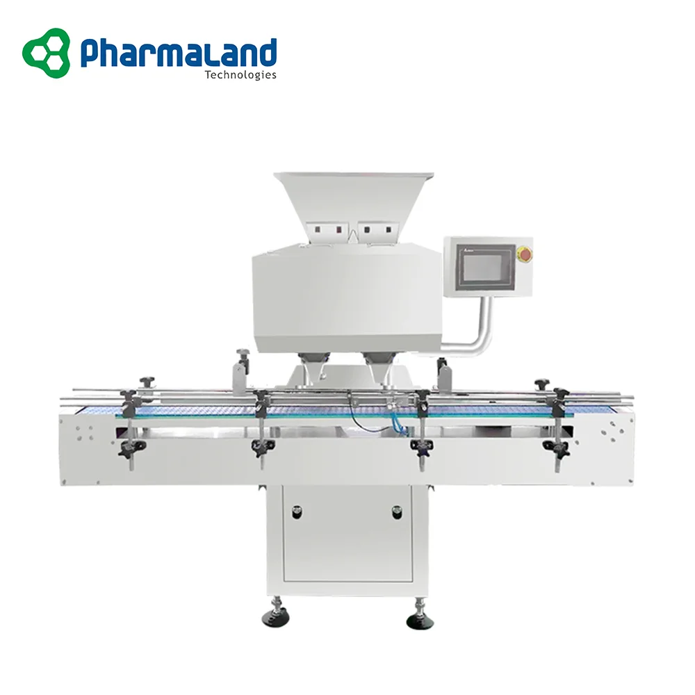 PPL-24S Automatic 24 Channel capsule counting machine Bottling Packaging Feeding Production Line Hot Sale