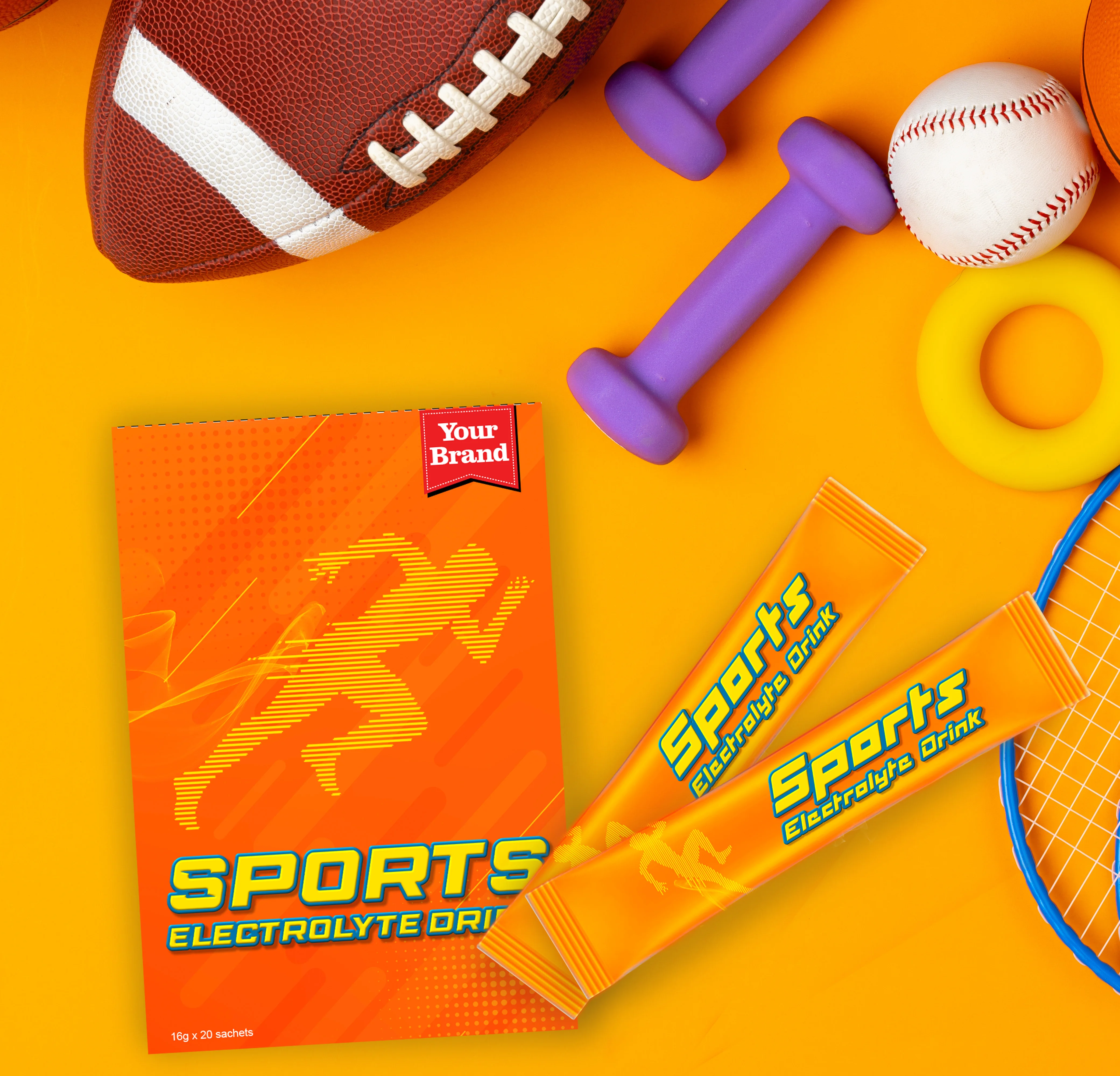 Высококачественный спортивный Электролитный энергетический напиток OEM ODM изготовленный на заказ помощь с гидратацией после тренировки ароматизатор лимона Халяль малазия